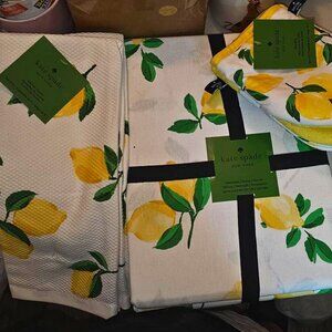 Kate Spade Lemon set